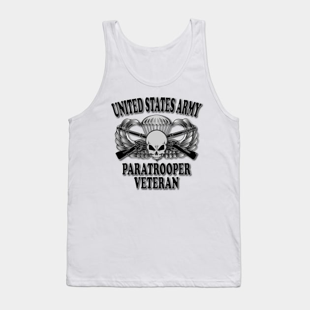 Paratrooper- Veteran Tank Top by Relaxed Lifestyle Products